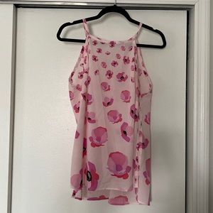 cabi floral tunic